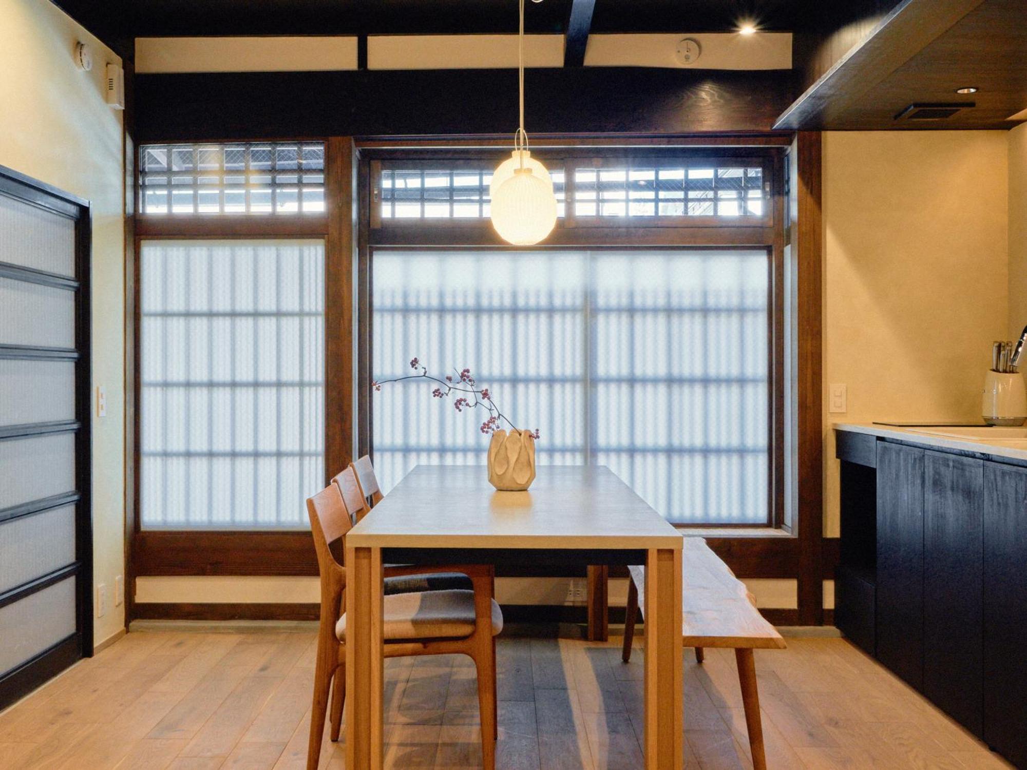 Villa Kyoto Machiya Kamogawa Gardens Zimmer foto
