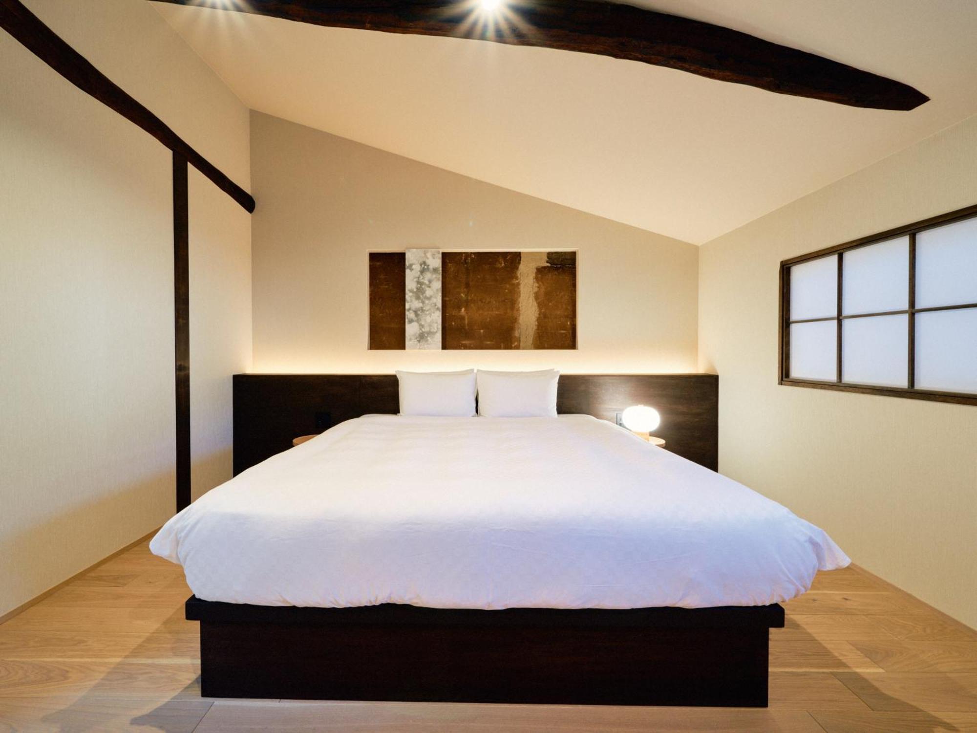 Villa Kyoto Machiya Kamogawa Gardens Zimmer foto