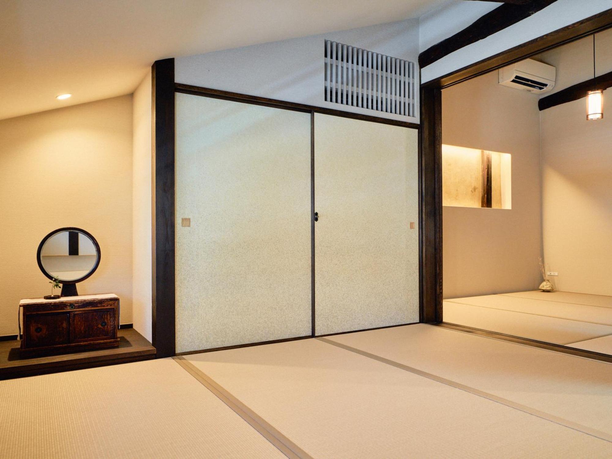 Villa Kyoto Machiya Kamogawa Gardens Zimmer foto