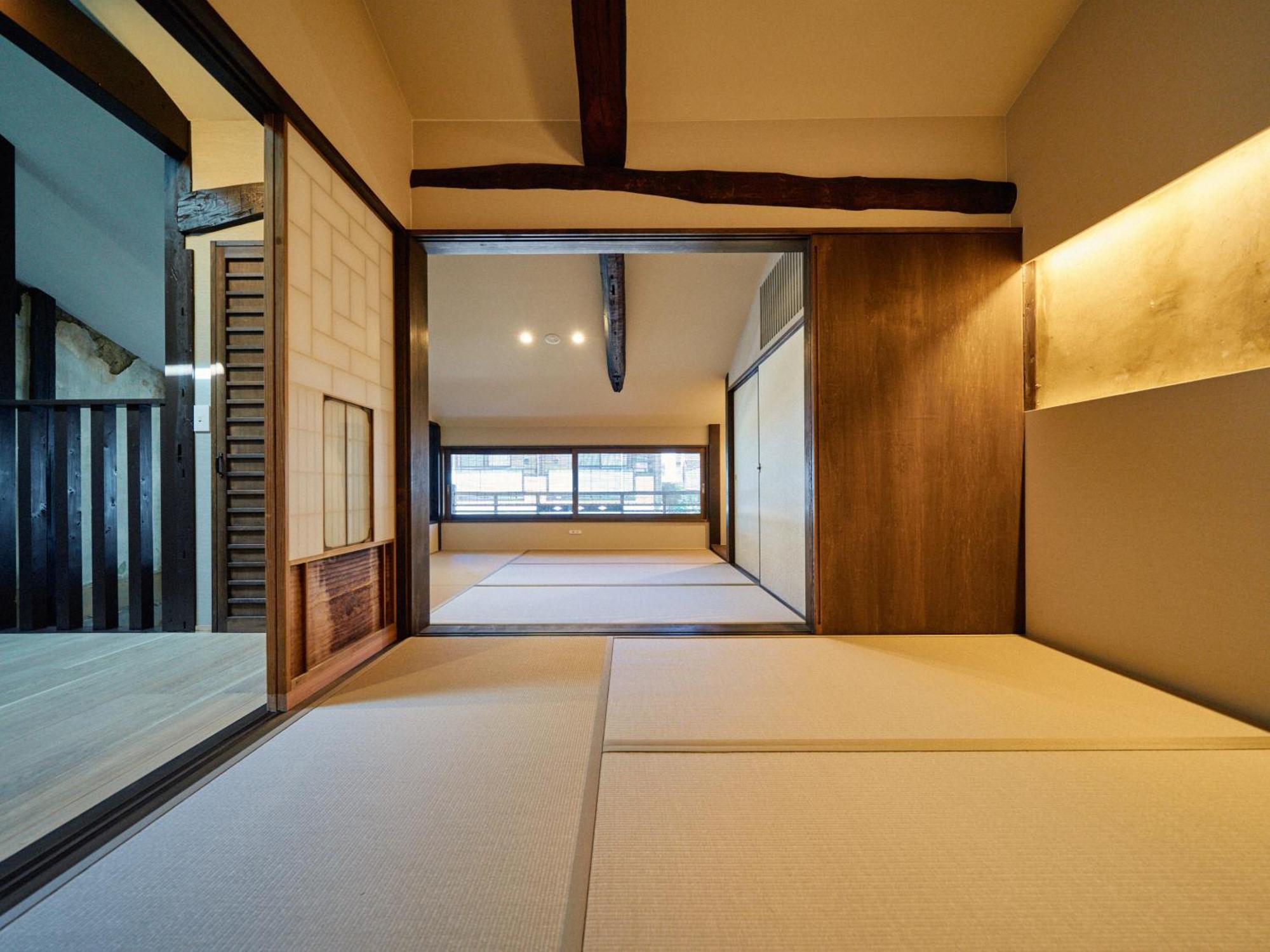 Villa Kyoto Machiya Kamogawa Gardens Zimmer foto
